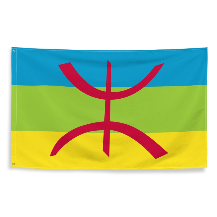 Unveiling the Berber Flag: A Tapestry of Heritage and Cultural Significance
