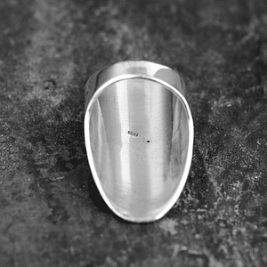 Tuareg Rings in silver 925 Handcrafted | Tribal ring Full Finger | Berber Ring