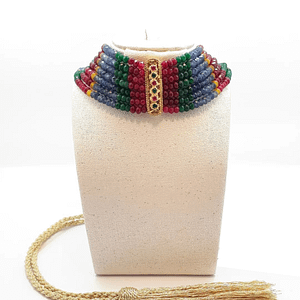 Bijoux Beldi Marocain | Beautiful Emerald choker for women