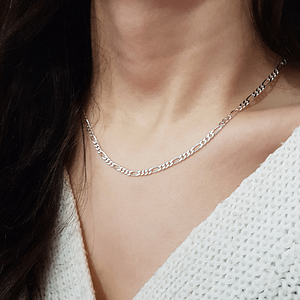 Figaro Link Chain | Classic and Versatile Jewelry | Shop Now