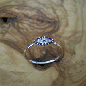 Ring of the Evil Eye - Embrace Protection and Style - Ward off Negativity with Confidence