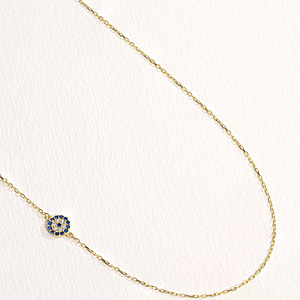 Embrace Positivity with Our Gold Evil Eye Necklace - Great Offer!