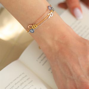 Personalized Evil Eye Jewelry for Girls - Celebrate Individuality and Protection