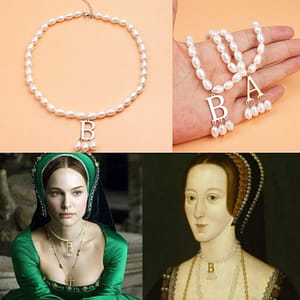 Anne Boleyn Necklace | Experience Elegance and History with the Personalized Charming Necklace