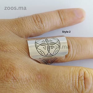 Moroccan Handmade Vintage Rings For Women in Silver 925 : Timeless Beauty