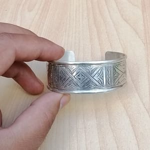 Silver Tuareg Bracelet: Embrace the Timeless Charms of Amazigh Culture