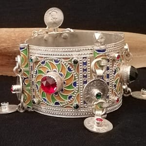Exquisite Handmade Berber Wedding Bracelet: Celebrate Tuareg, Berber, and Amazigh Heritage