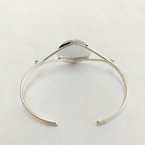 Moroccan Elegance with a Circle Cuff Bracelet | Silver 925 | Zoos Jewelry