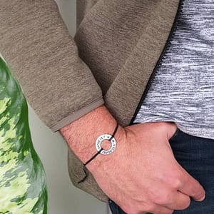 Custom Washer Bracelets: Personalized Style and Uniqueness | Zoos Jewelry