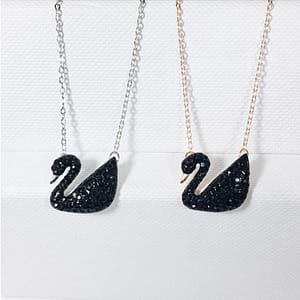 Elegance and Mystery: Black Swan Necklace for a Timeless Statement