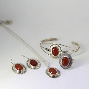 Traditional Moroccan Jewelry Set - Embrace Moroccan Heritage with our Handmade Elegance Collection