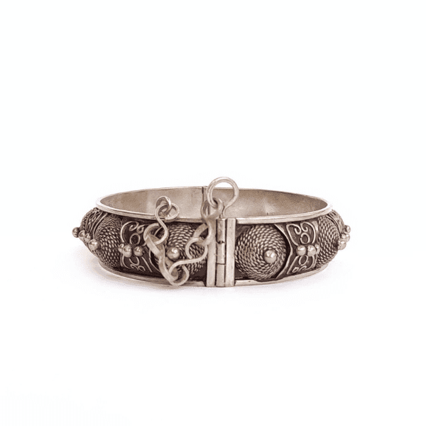 Tiznit Bracelet Silver Amazigh jewelry (Berber) Cuff Rare