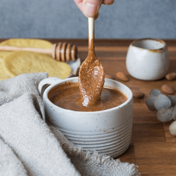 Buy Amlou | Moroccan Almond Butter with Argan Oil | Rich Nutty Flavor