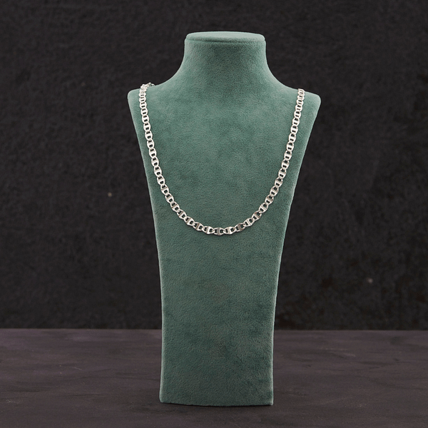Silver Chain Necklace | Elegant and Versatile Jewelry | Shop Now