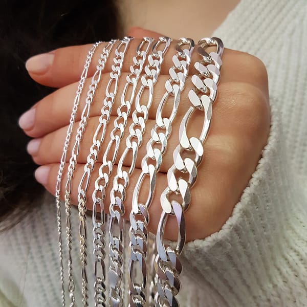 Figaro Link Chain | Classic and Versatile Jewelry | Shop Now
