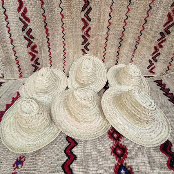 Moroccan Straw Hat: Exotic Style and Cool Comfort for Every Adventure