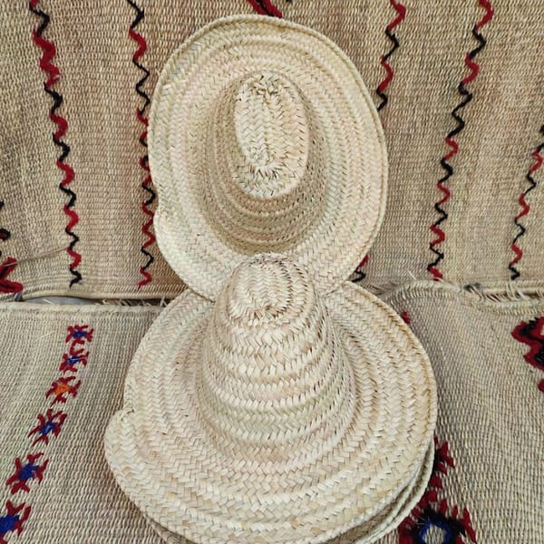 Moroccan Straw Hat: Exotic Style and Cool Comfort for Every Adventure