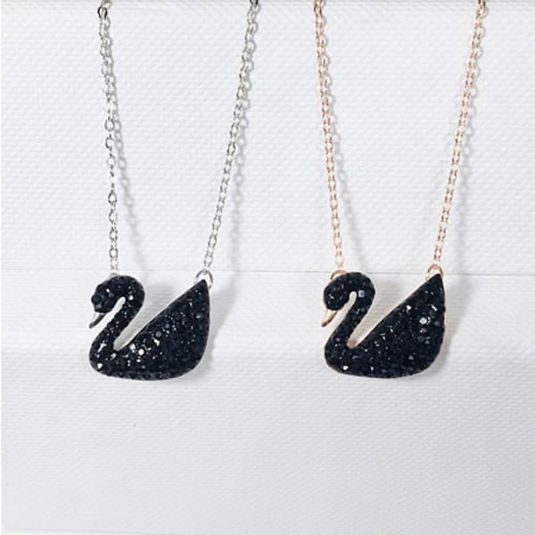 Elegance and Mystery: Black Swan Necklace for a Timeless Statement