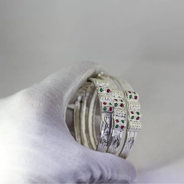 Elevate Your Wedding with Handmade Moroccan Wedding Jewelry - Dhaz Tradition in Sterling Silver